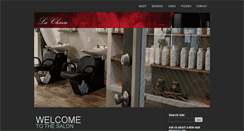 Desktop Screenshot of lachaiserougesalon.com